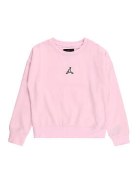 $35 Air Jordan Jumpman Girls Size M(6) Pink Fleece Sweatshirt New